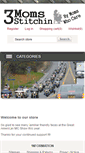 Mobile Screenshot of 3momsstitchin.com